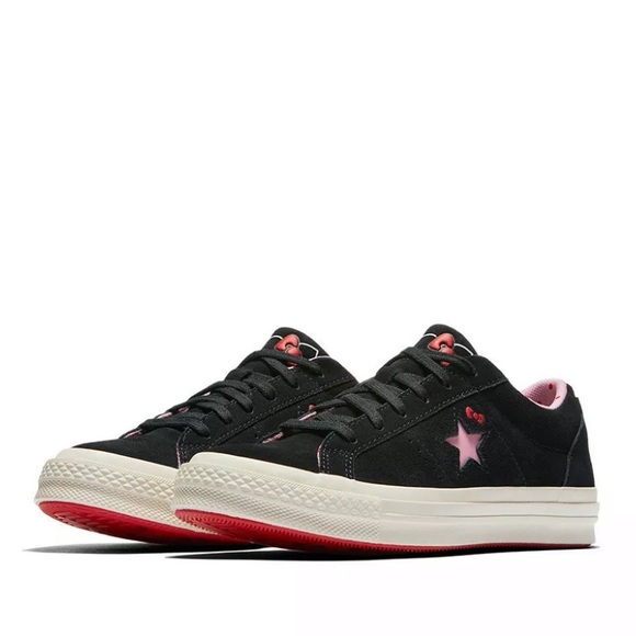 womens hello kitty converse